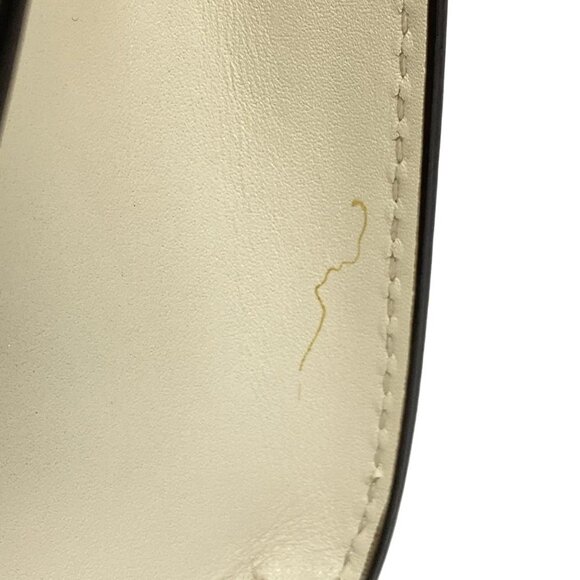 GUCCI Nimfair Gray Leather Handbag bran-796-090525 - Picture 13 of 16